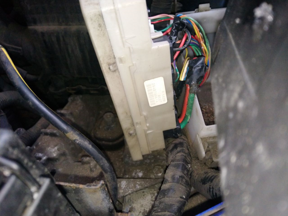 Перестал заводится после морозов — Nissan Note (1G), 1,6 л, 2008 года ...