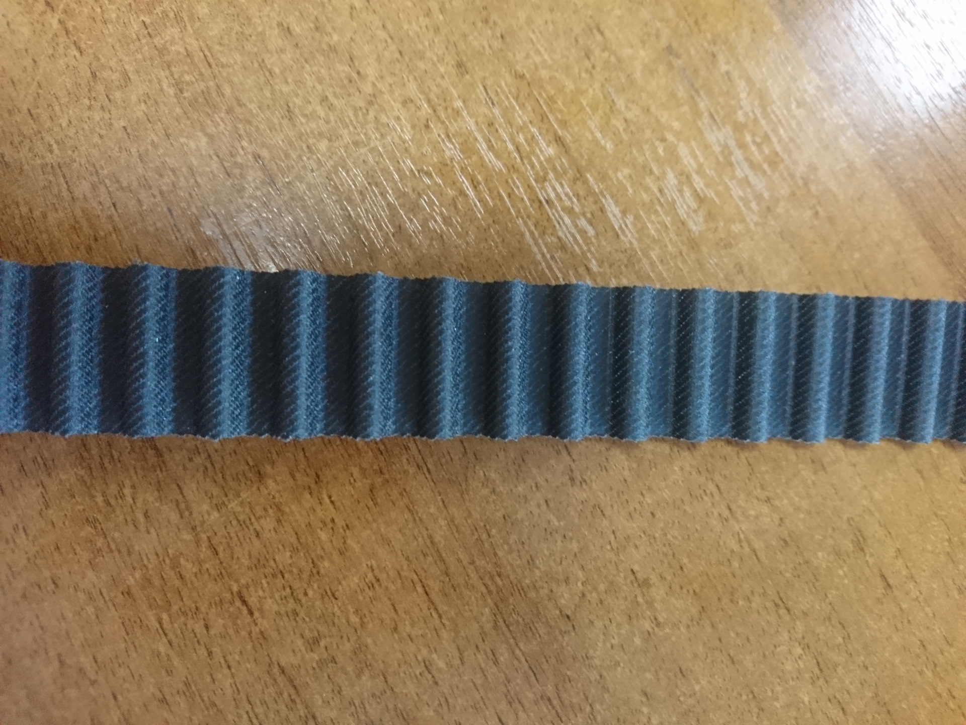 Оригинал или подделка Ремень ГРМ Gates? — KIA Rio (2G), 1,4 л, 2011 ...