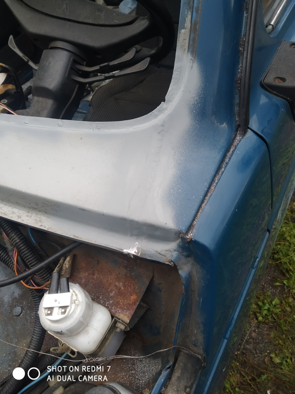 Фото в бортжурнале Lada 4x4 3D