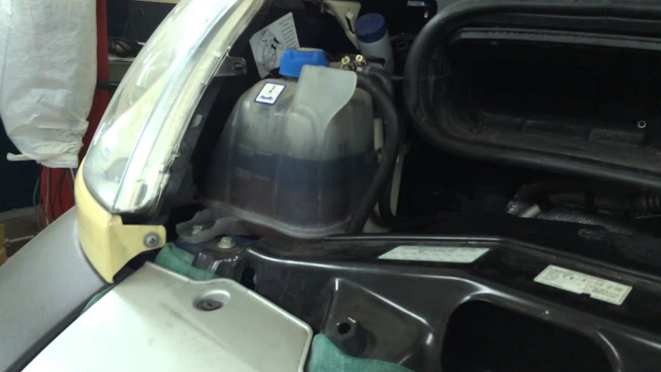 Чем промыть систему охлаждения? Масло в антифризе. — Сообщество ...