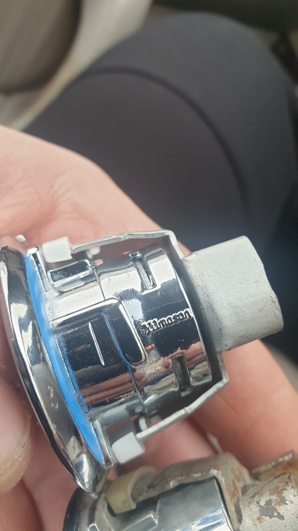 Новый Штерн, оригинал, но производитель другой, турция — Mercedes-Benz S-Class (W220)