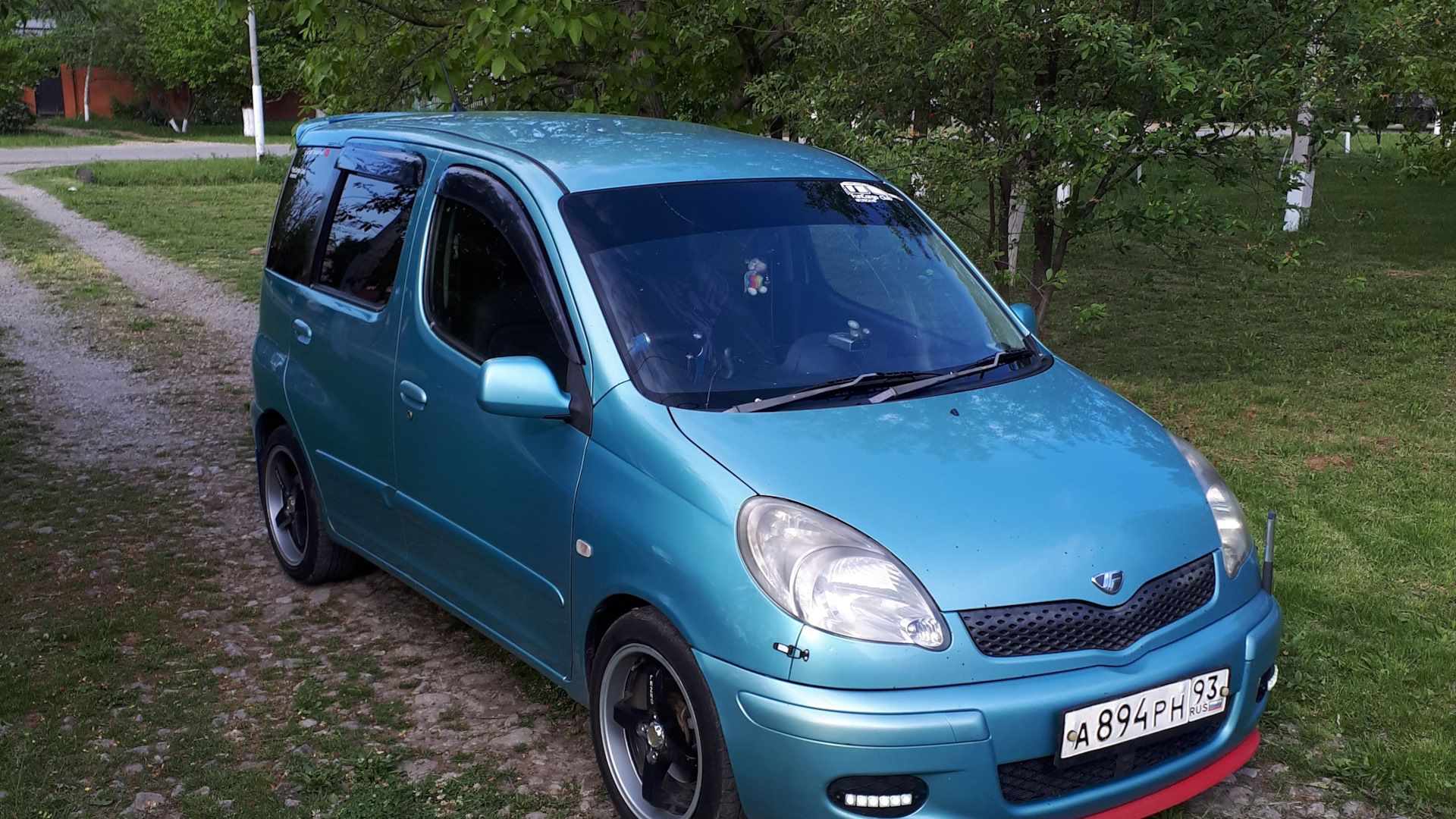 Toyota Funcargo 1.3 бензиновый 2004 | на DRIVE2