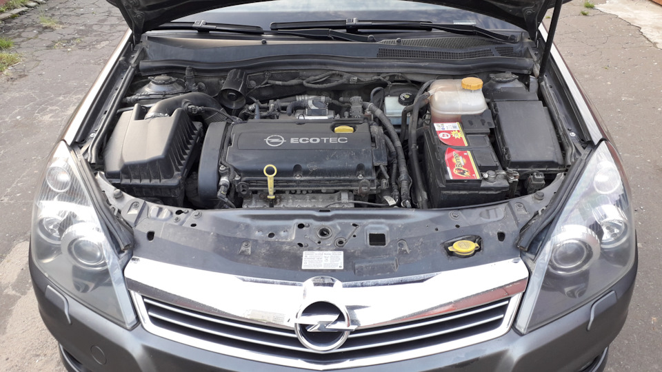 "Фирменные" болячки ASTRA H — Opel Astra H, 1,8 л, 2011 года ...