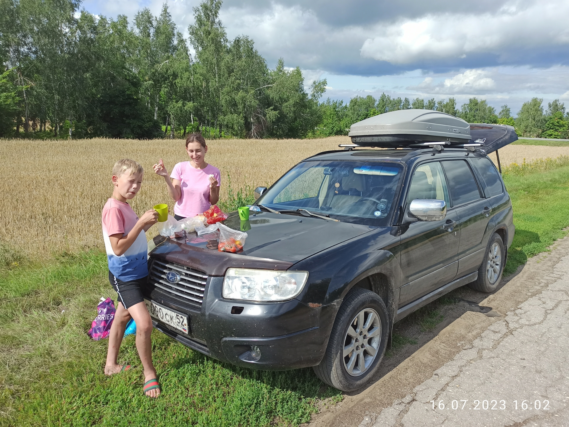 Поездка в Крым, а нет, в Дагестан — Subaru Forester (SG), 2 л, 2006 года |  путешествие | DRIVE2