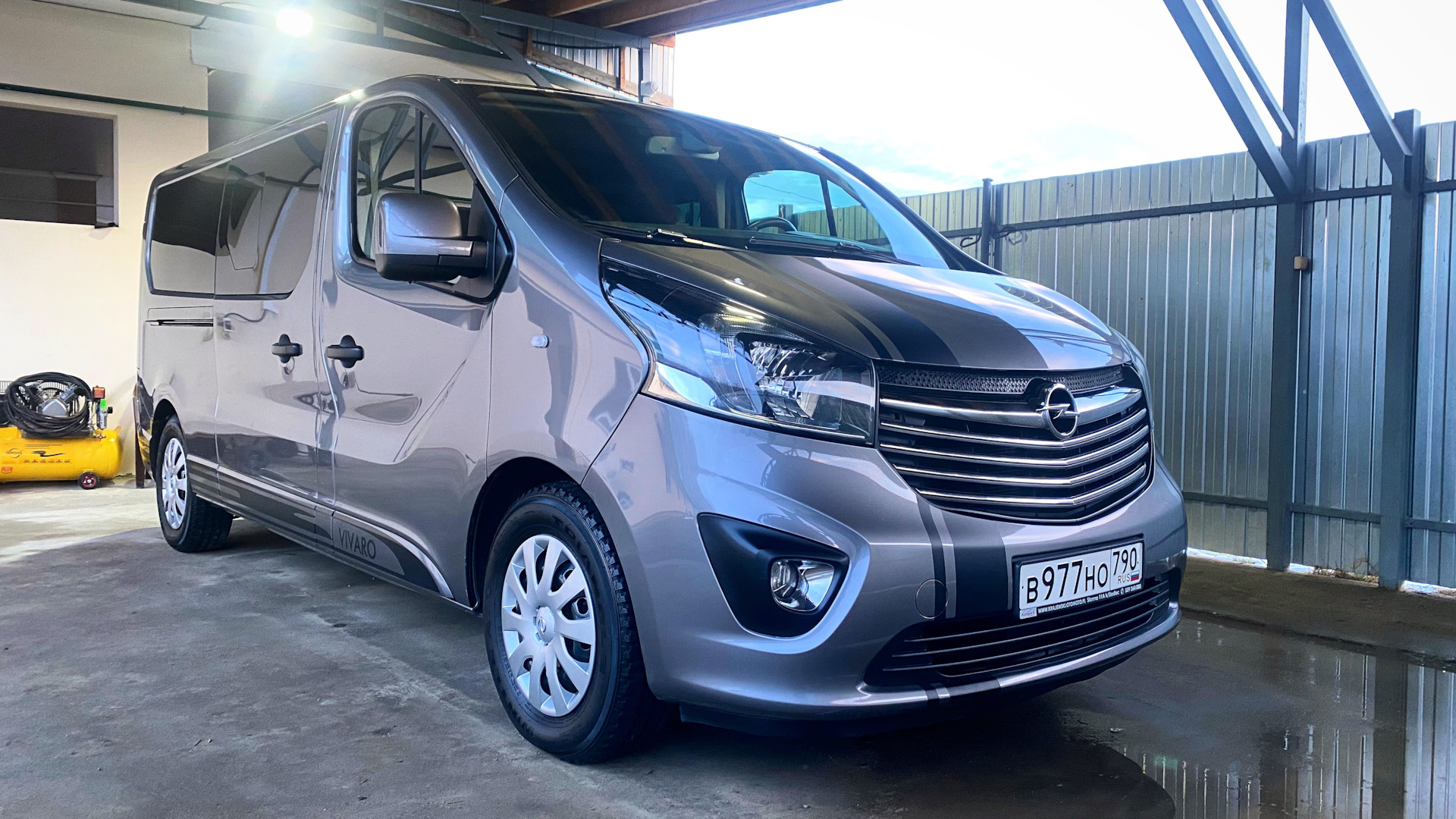 Opel Vivaro (2G) 1.6 дизельный 2017 | Бычок на DRIVE2