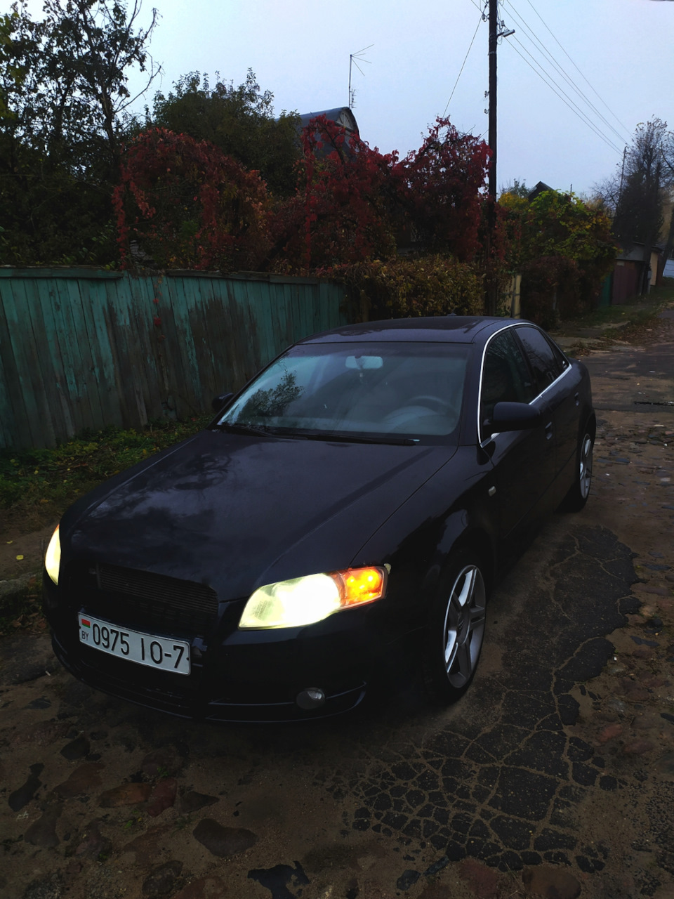 Возвращение в строй, но не все так просто ) — Audi A4 (B7), 2 л, 2007 ...