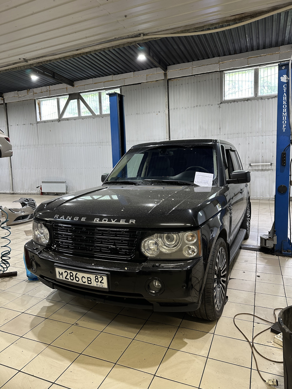 Сервис — часть 2 — Land Rover Range Rover (3G), 4,2 л, 2008 года | визит на  сервис | DRIVE2