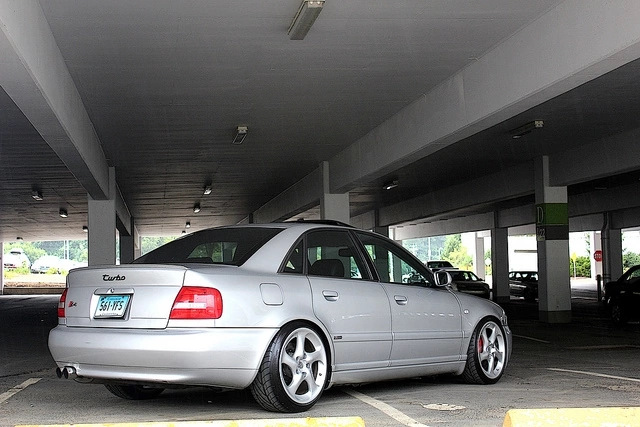 Audi with r19 Porsche Wheels