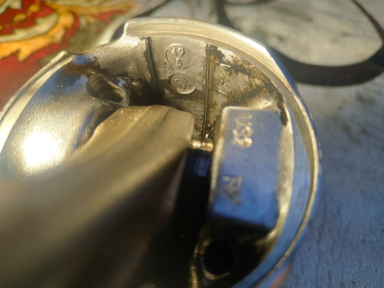 Как узнать номинал поршня ? — Peugeot 307 SW, 1,6 л, 2006 года ...