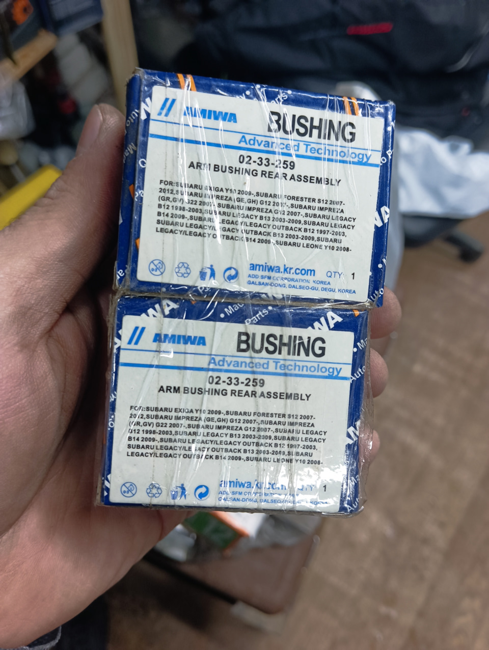 Фото в бортжурнале Subaru Forester (SG). Запчасти на фото: 0233259, G22007, 13121998, CKB14