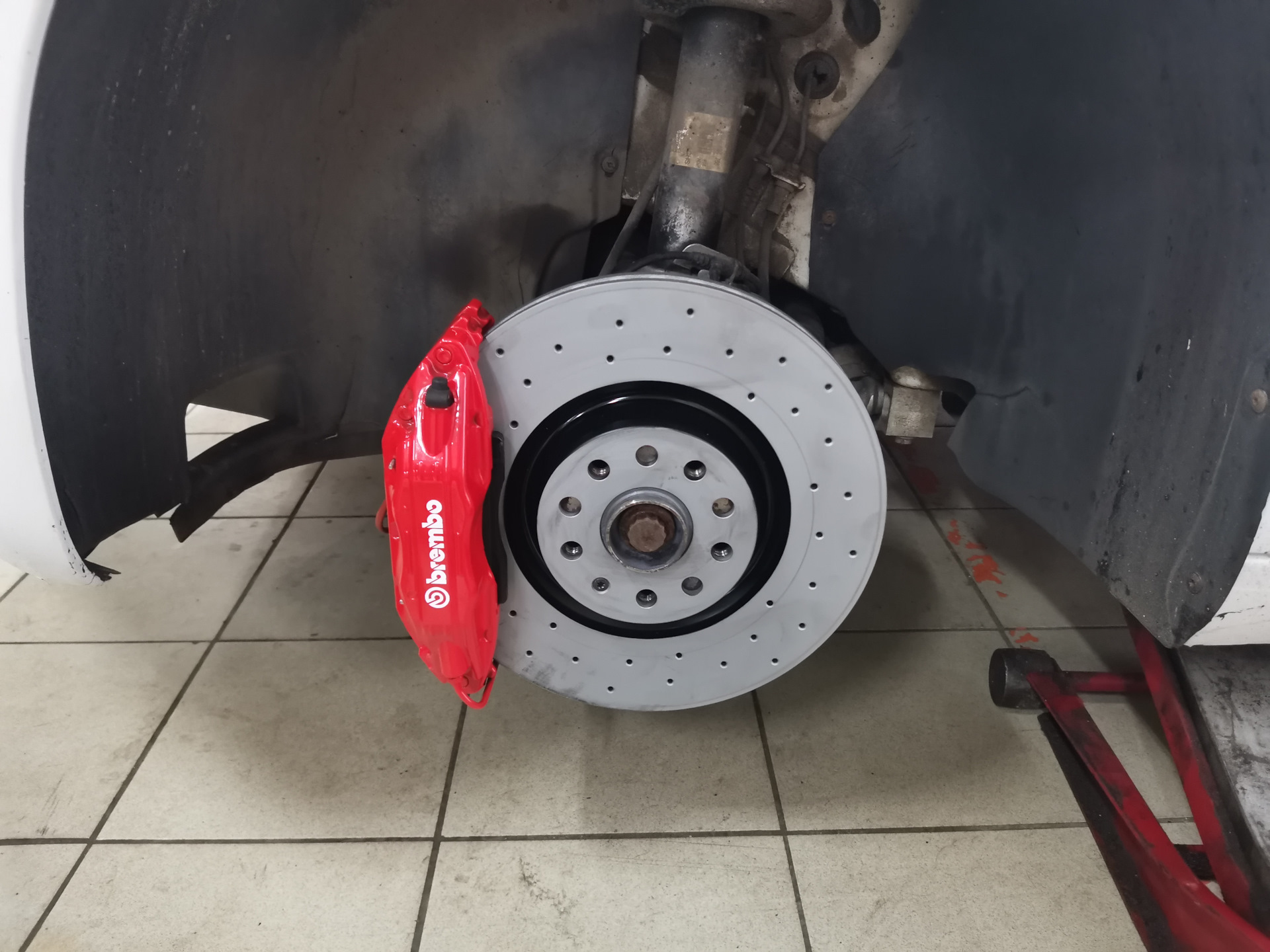 Porsche gt3 BREMBO