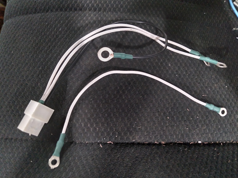 Комплект для двух скоростей на печи — УАЗ 469