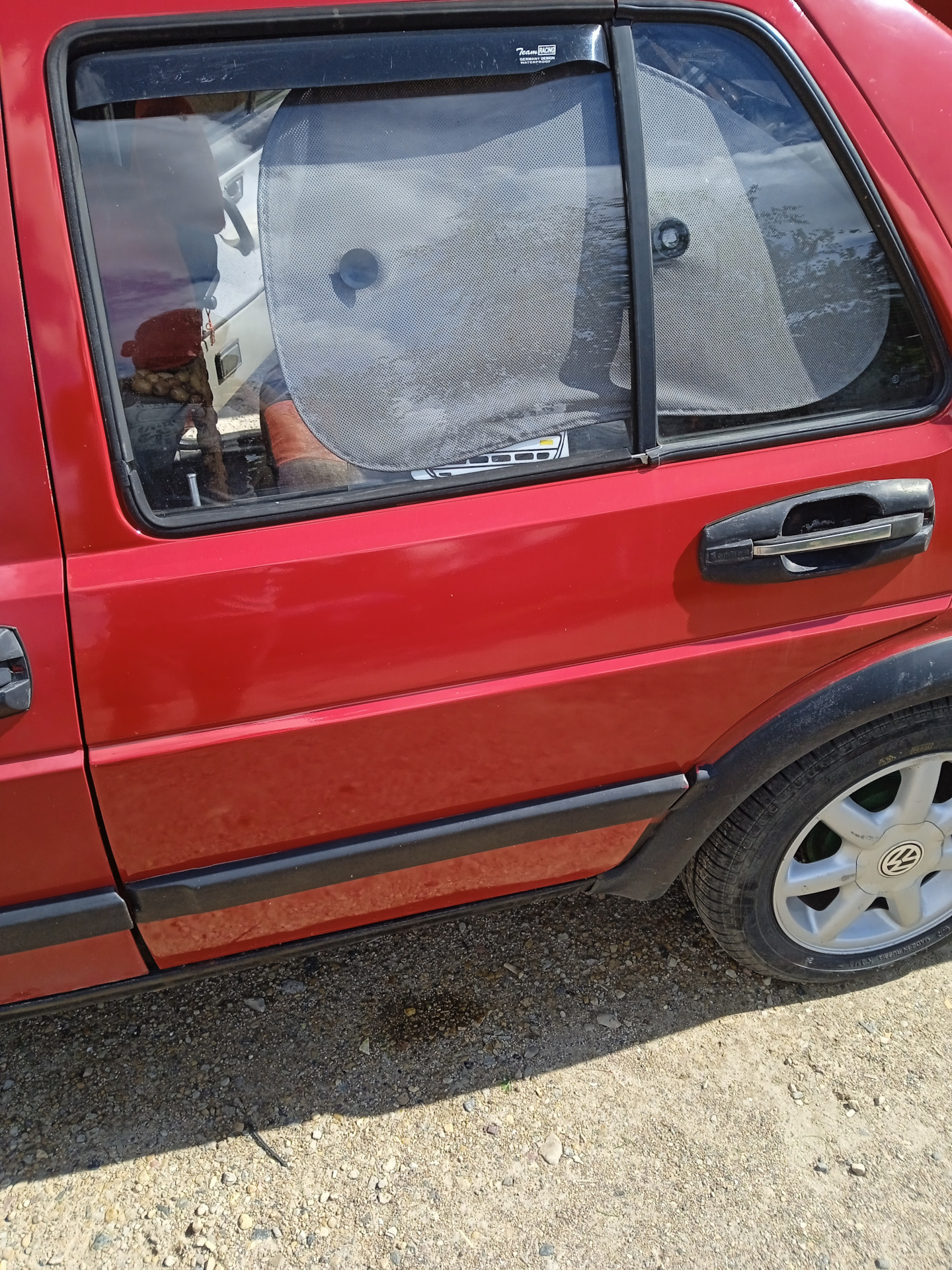 Замена кузовных элементов — Volkswagen Jetta II, 1,6 л, 1989 года ...