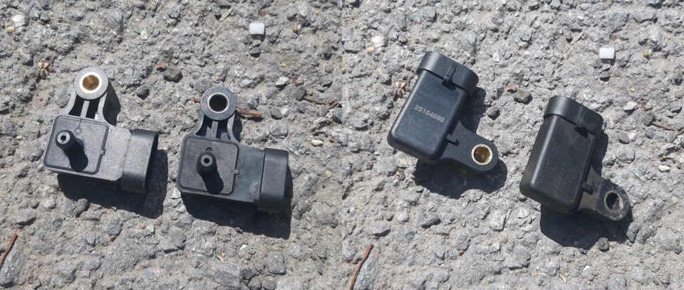 25184080 Датчик давления воздуха GM | Запчасти на DRIVE2