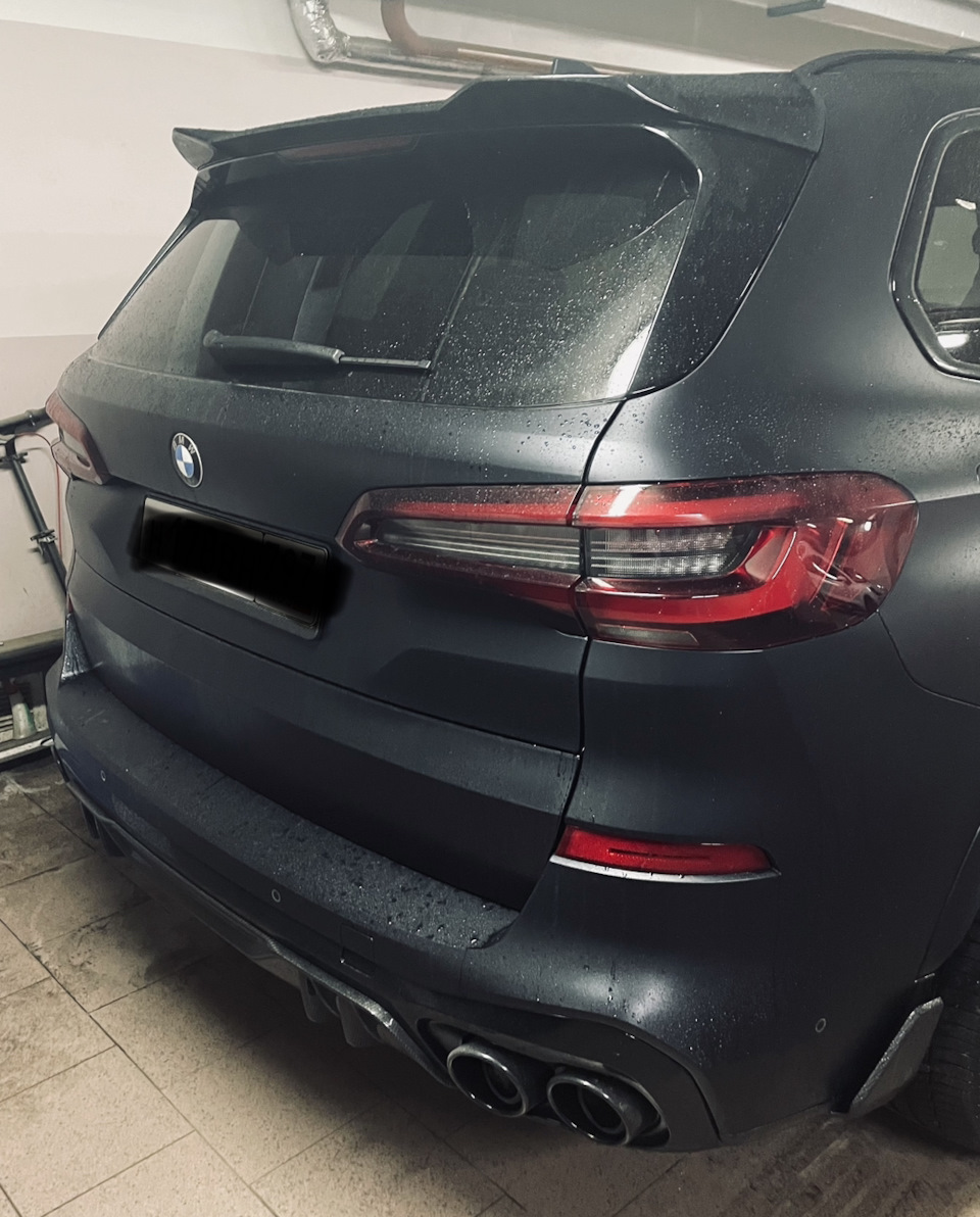 Новый вид (часть 2. Зад) — BMW X5 (G05), 3 л, 2020 года | тюнинг | DRIVE2