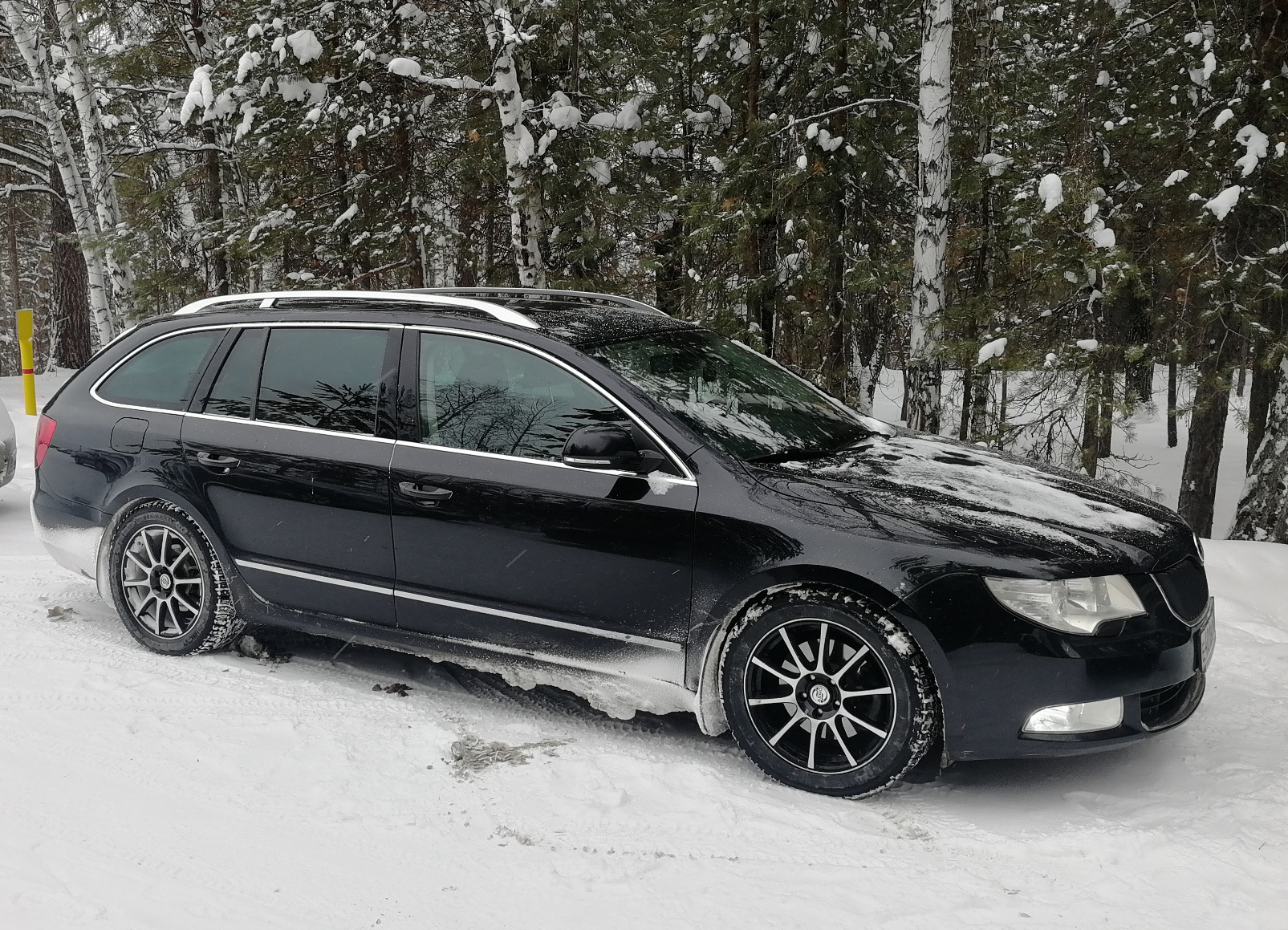 5 лет и 69000 км. Итоги и выводы. — Skoda Superb Combi (Mk2), 2 л, 2011  года | наблюдение | DRIVE2