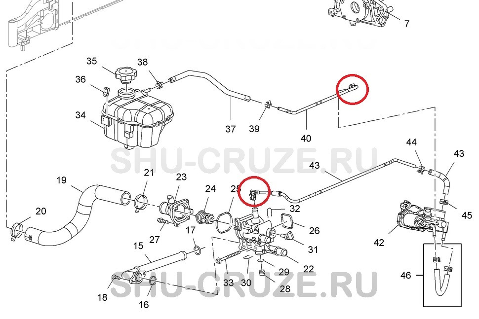 Отопление шевроле схема. General Motors 55354565 штуцер системы охлаждения уплотнительное кольцо. Шевроле Круз охлаждение заслонки соединитель шланга штуцер.