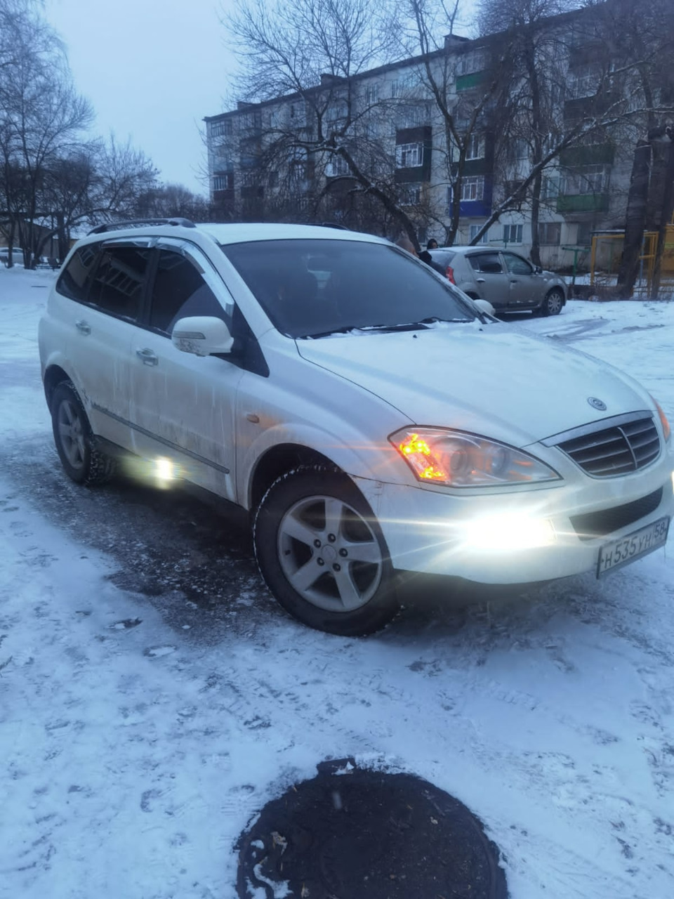 Первое после покупки🚗 — SsangYong Kyron, 2 л, 2009 года | плановое ТО |  DRIVE2