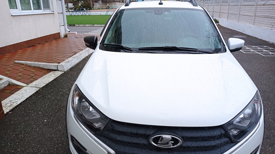 Фото в бортжурнале Lada Гранта Cross