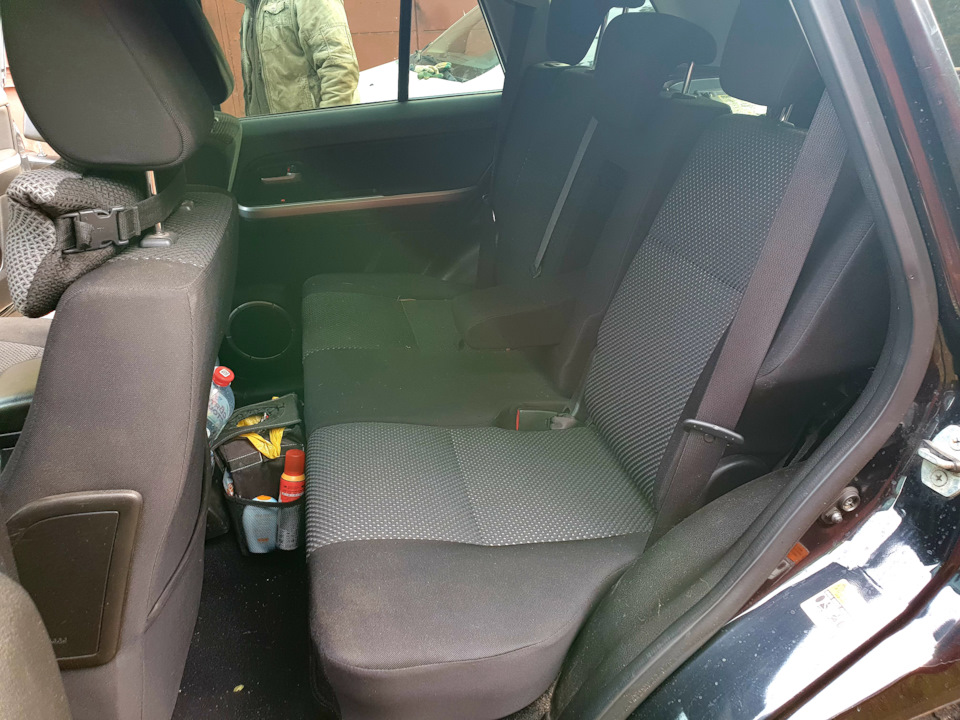 Фото в бортжурнале Suzuki Grand Vitara (2G)