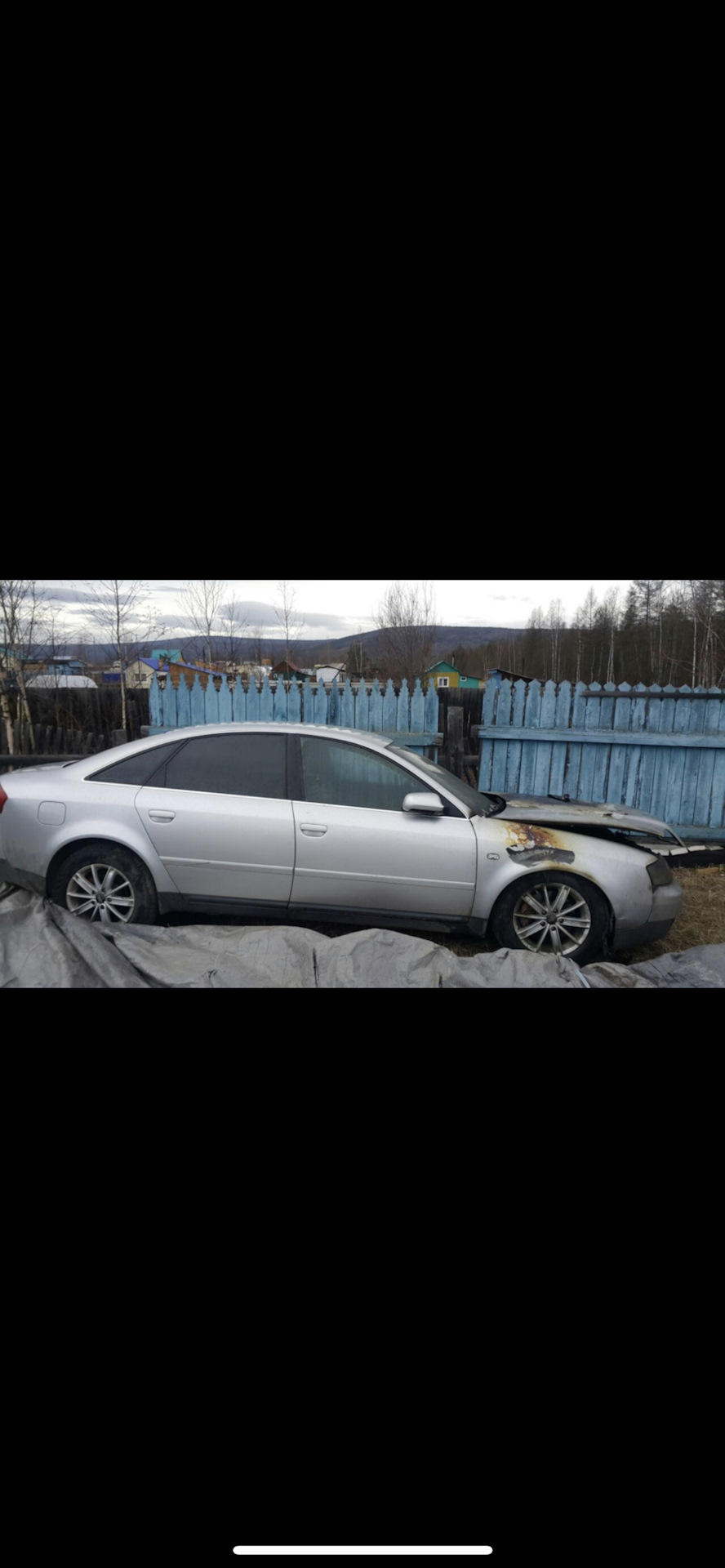 В разбор пошла машина — Audi A6 (C5), 2,7 л, 2001 года | продажа машины |  DRIVE2