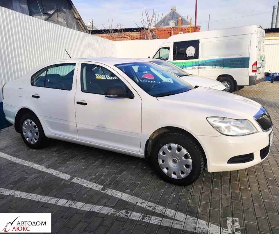 Кузовной ремонт Skoda Octavia — Автодом-Люкс на DRIVE2