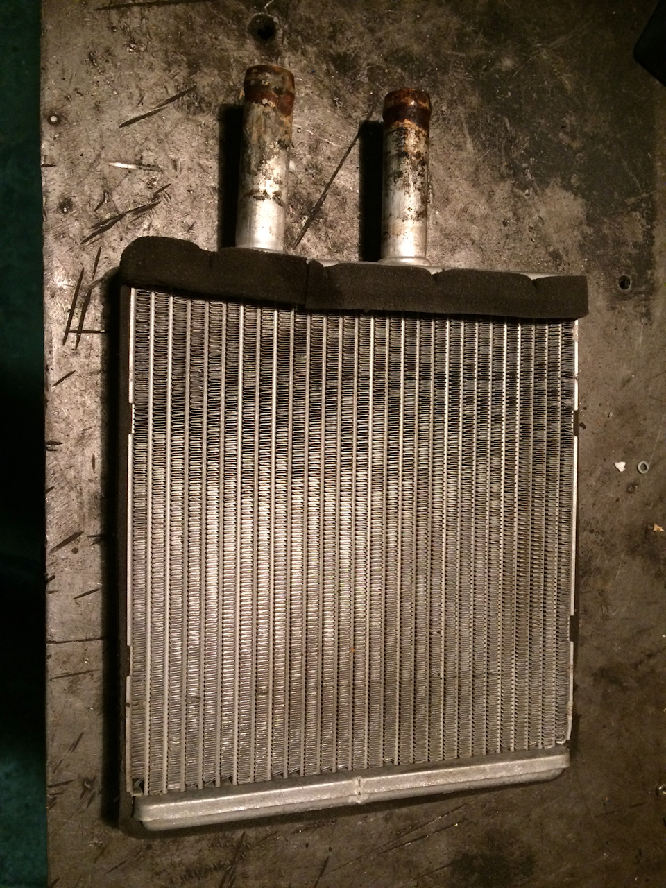 Радиатор отопления VS жидкий герметик — KIA Sportage (1G), 2 л, 2004 ...