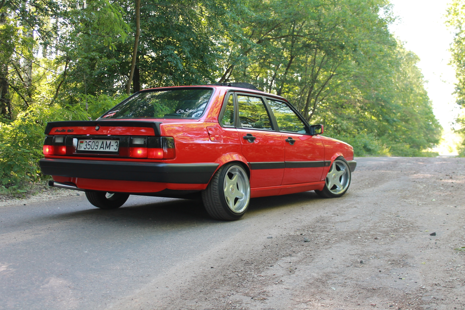 Audi 80 b2 фото