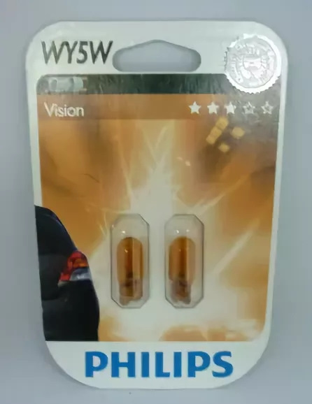 Wy5w лампа. Лампа wy5w 12v-5w (w2.1x9.5d) (блистер 2шт.) Philips. Лампы w5w Филипс оранжевые. Оранжевая лампочка Osram 5w5. W5w оранжевые Philips.