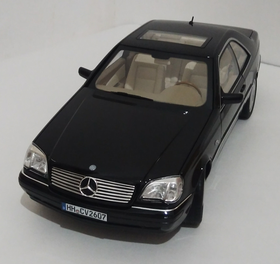 Mercedes Benz CL 600 1/18 Norev — Сообщество «Масштабные Модели» на DRIVE2