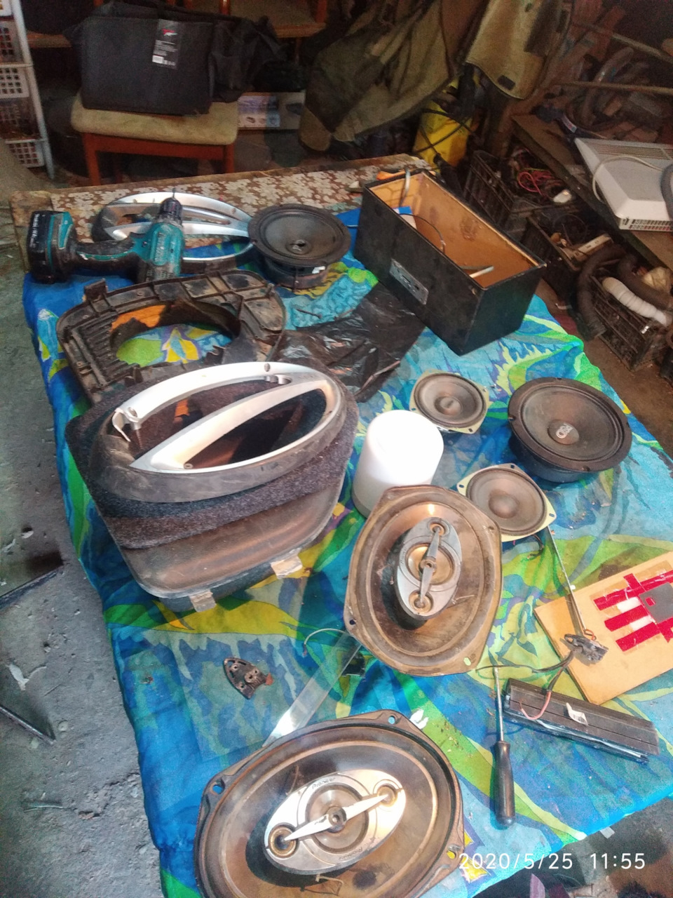 Расходники. — KIA Ceed SW (1G), 2 л, 2010 года | расходники | DRIVE2