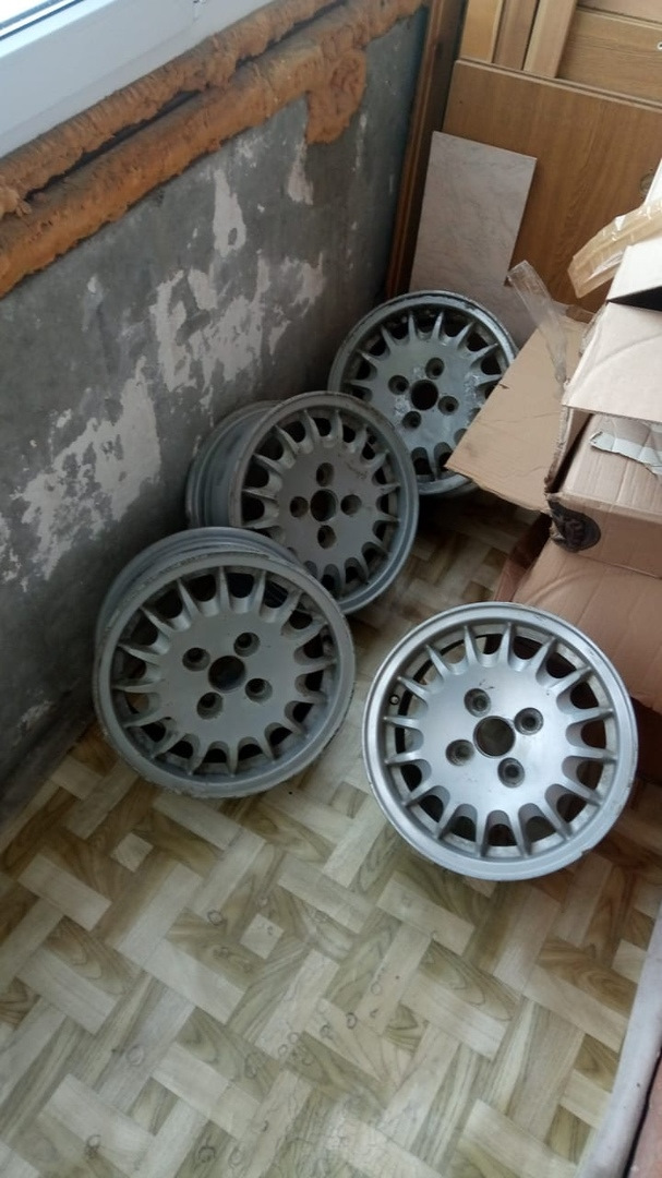 Приобретены диски Криста. — Москвич 2141, 1,5 л, 1992 года | колёсные ...