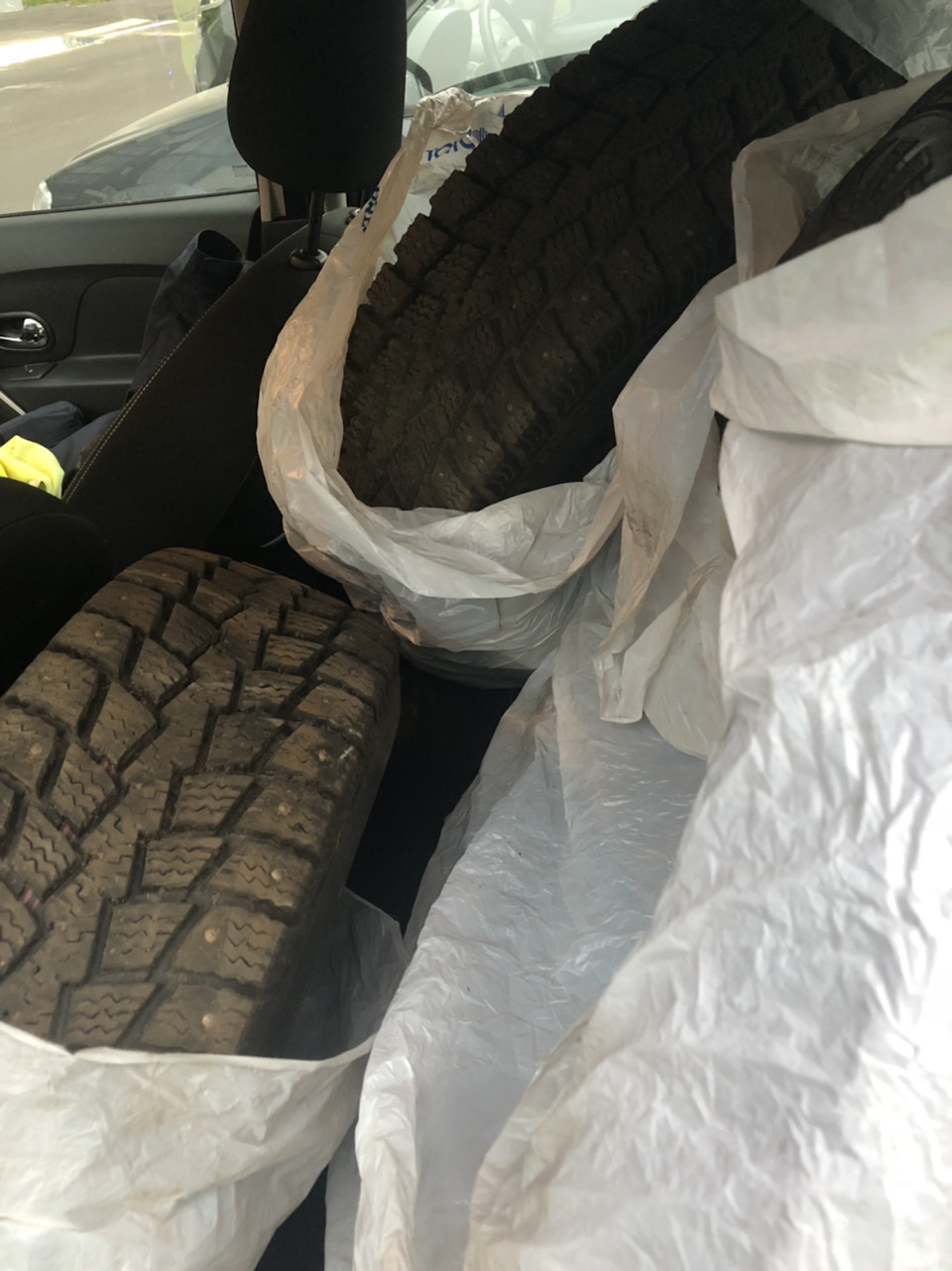 В процессе — Chery Tiggo, 1,6 л, 2012 года | кузовной ремонт | DRIVE2