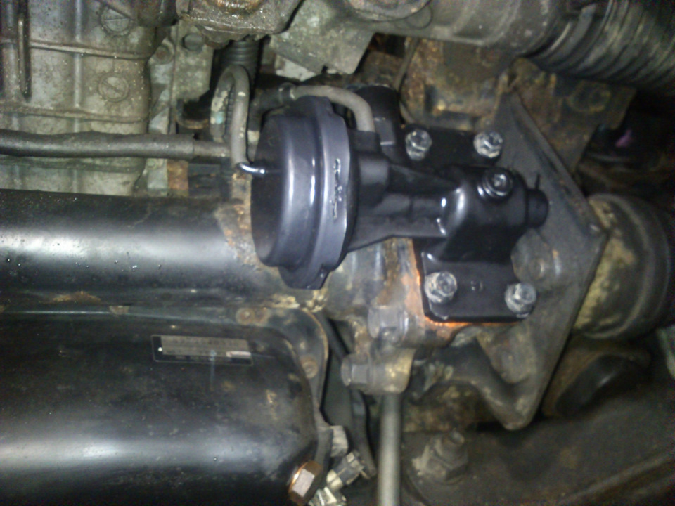 Фото в бортжурнале Opel Frontera B