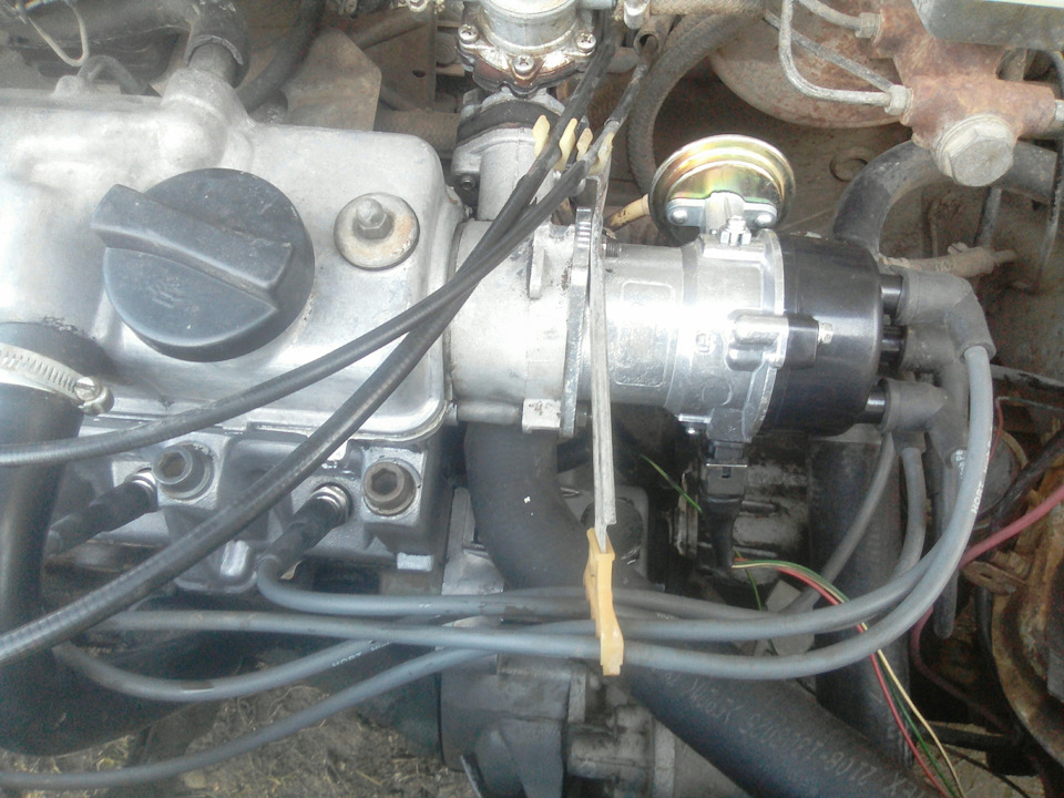 Датчик хола приказал долго жить — Lada 21099, 1,5 л, 2001 года ...