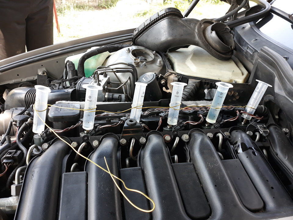 Проверка форсунок — DRIVE2