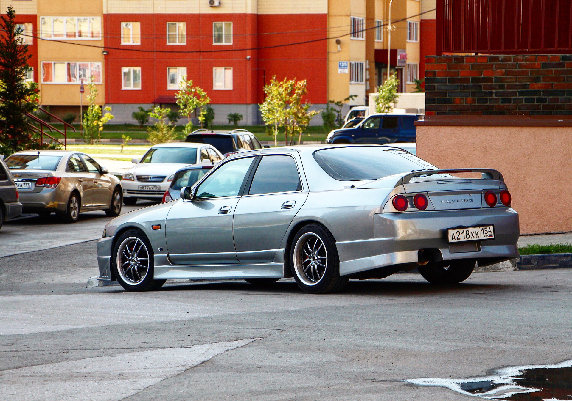 Nissan Skyline r33 Police