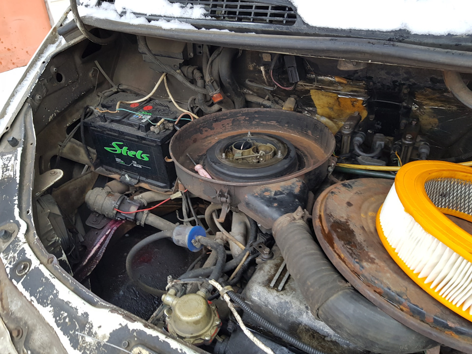 Регулировка карбюратора. — ГАЗ Соболь, 2,4 л, 2004 года | просто так ...