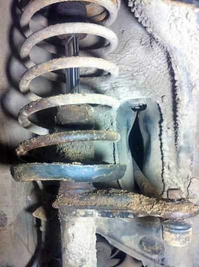 Как определить грохот стойки амортизатора? — Honda Civic 4D (8G), 1,8 л ...