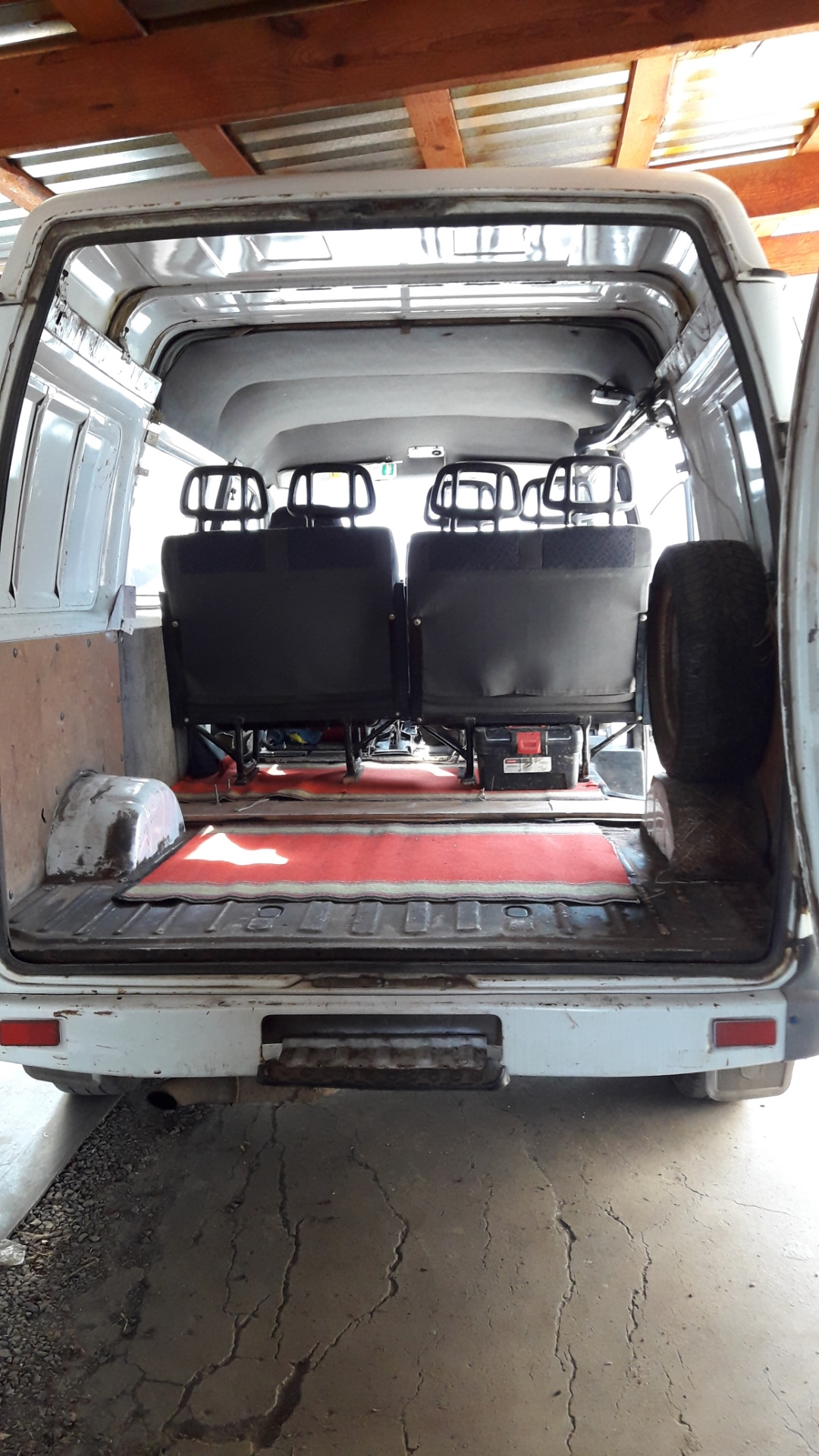 Как то так. — ГАЗ Соболь, 2,5 л, 2005 года | кузовной ремонт | DRIVE2