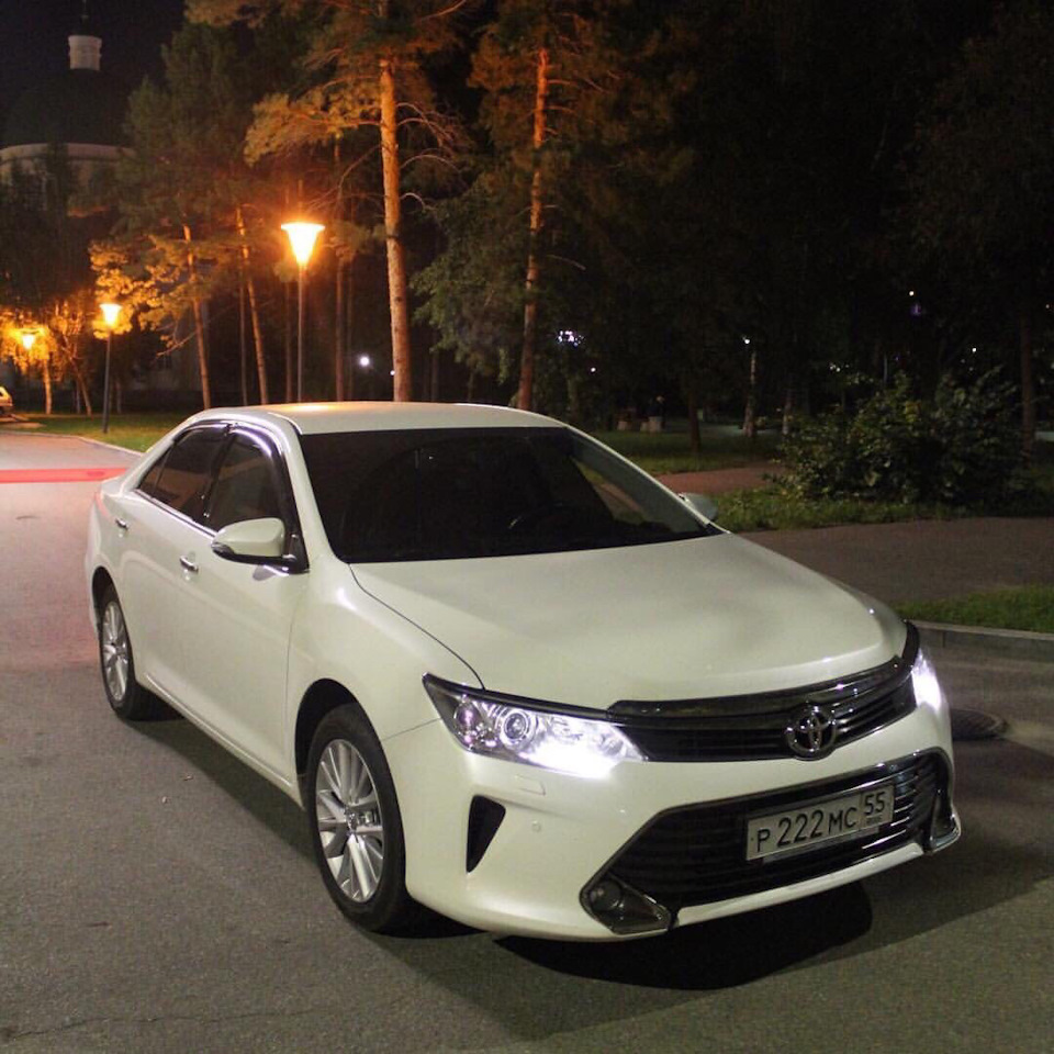 camry 55 антихром