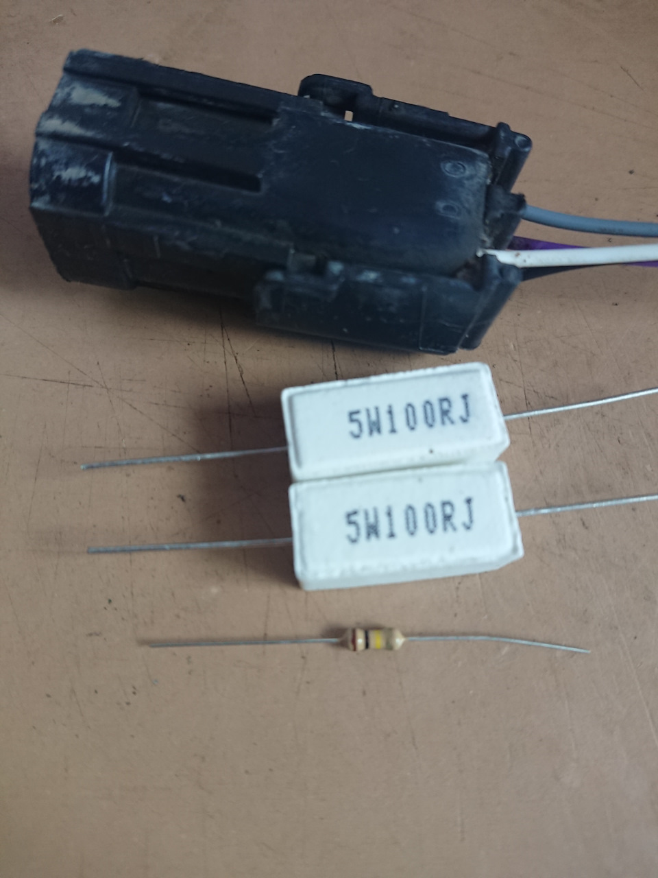 Обманка 2 кислородного датчика — Lada Гранта, 1,6 л, 2013 года ...