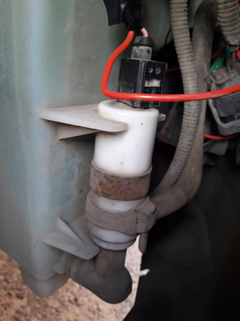 985102B700 НАСОС СТЕКЛООМЫВАТЕЛЯ С БАЧКОМ KIA HYUNDAI | Запчасти на DRIVE2