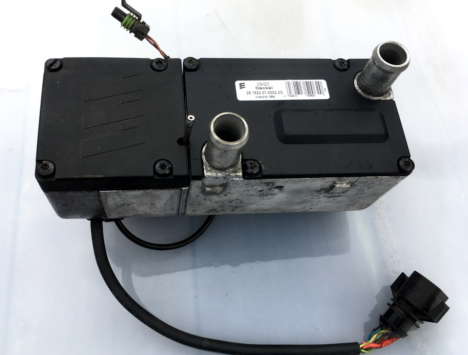 EBERSPACHER HYDRONIC D5W S (диагностика и обслуживание штатного ...