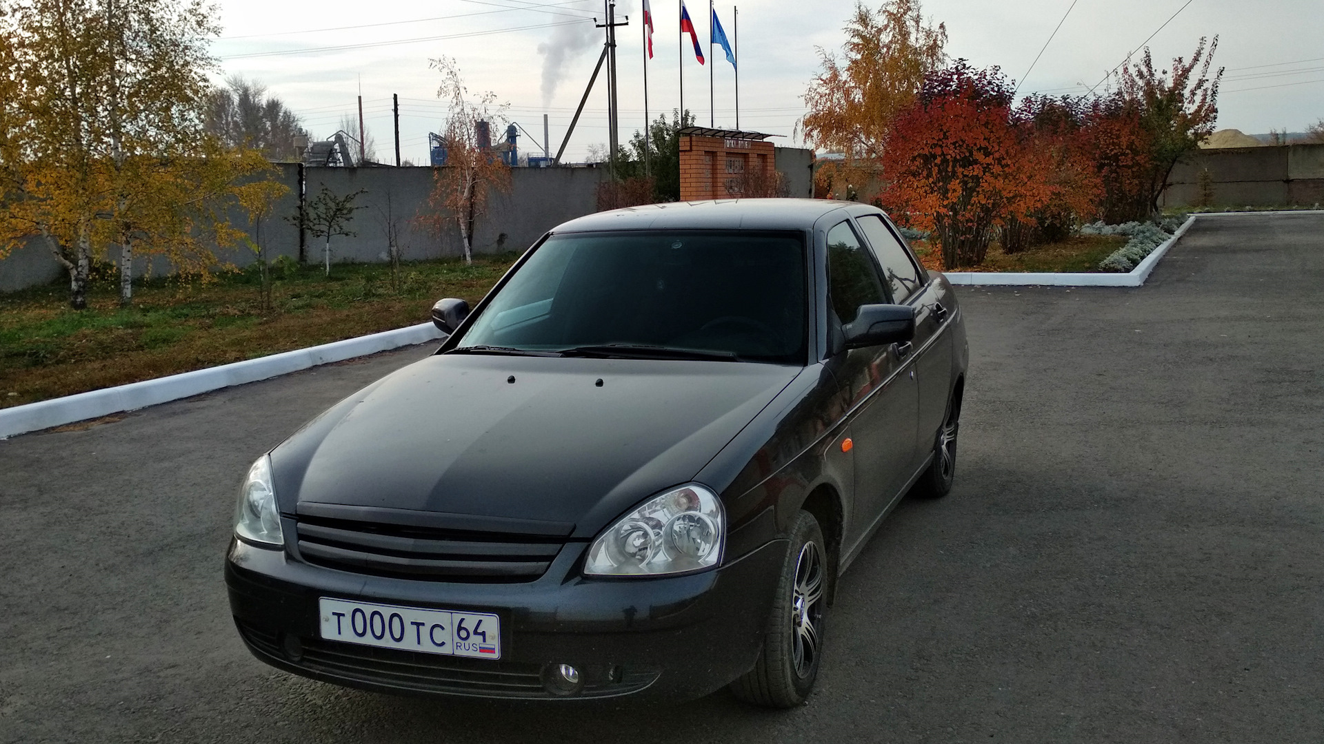 Lada Приора седан 1.6 бензиновый 2007 | ТТС на DRIVE2