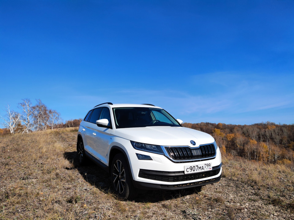 Photo from the logbook Skoda Kodiaq (1G)