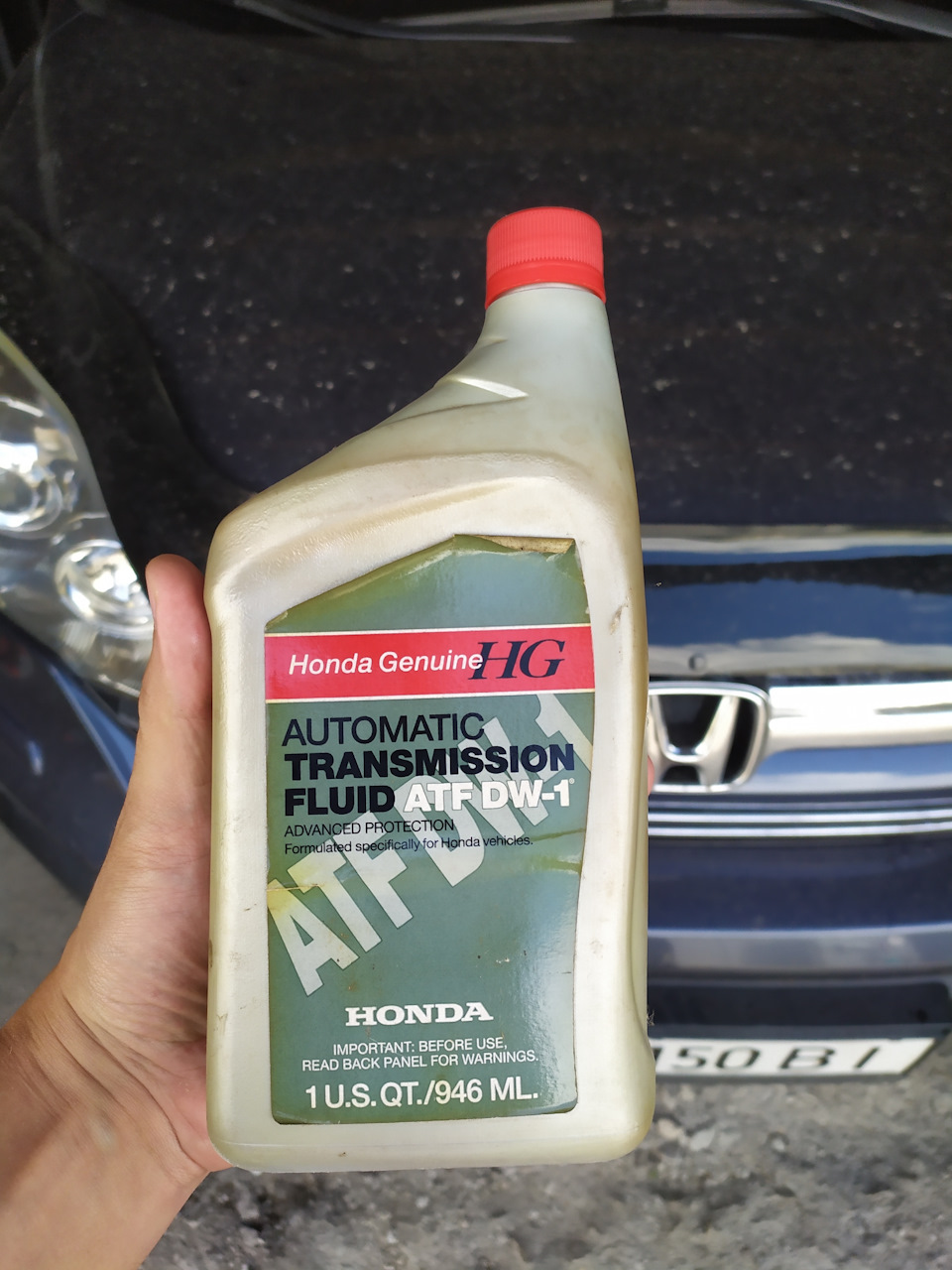 Народ продам по ненадобности антифриз и масло dw1 — Honda CR-V (RE), 2 ...