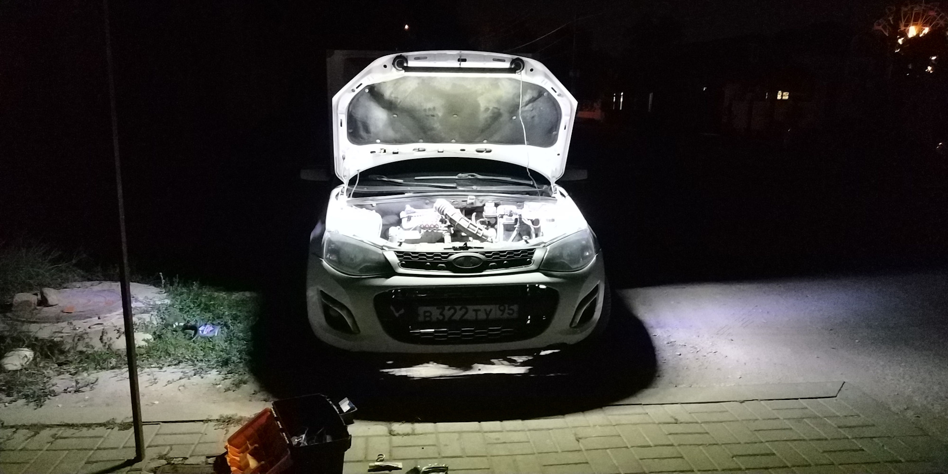 светодиодная балка на гранту