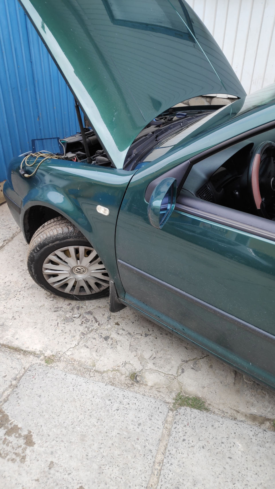 Ngk высоковольтные провода… Кусок г — Volkswagen Golf Mk4, 1,4 л, 2000 ...