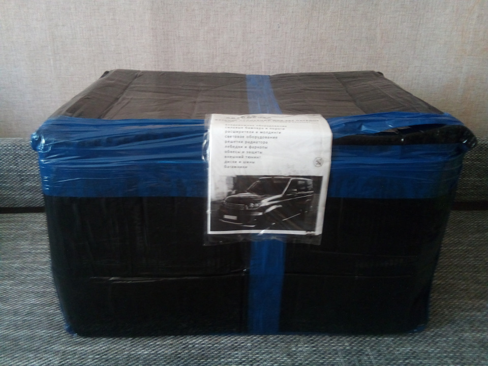 Карманы в багажник — УАЗ Patriot, 2,7 л, 2014 года | тюнинг | DRIVE2